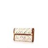 Louis Vuitton wallet in multicolor canvas and natural leather - 00pp thumbnail