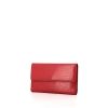 Portafogli Louis Vuitton Sarah in pelle Epi rossa - 00pp thumbnail