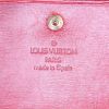 Portefeuille Louis Vuitton Sarah en cuir épi rouge - Detail D3 thumbnail