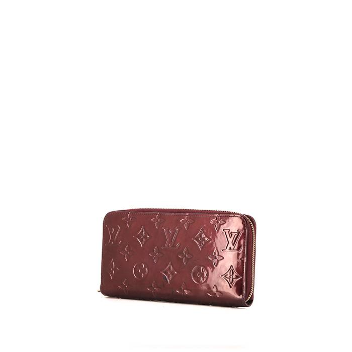 Louis Vuitton Monogram Vernis Zippy Wallet