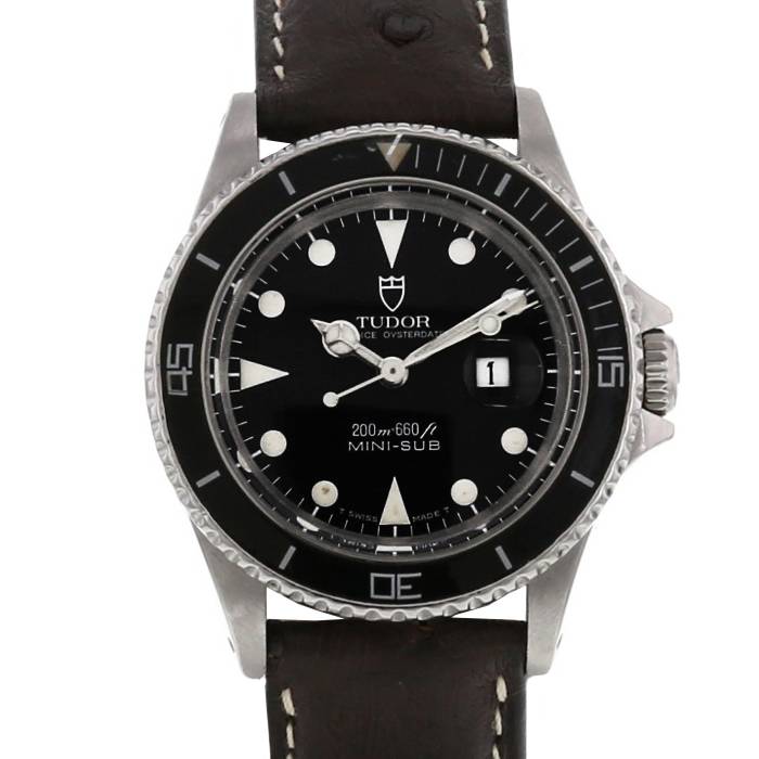 Tudor Oysterdate Prince Mini-Sub watch in stainless steel Circa  1995 - 00pp