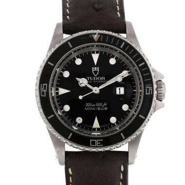 Montre Tudor Oysterdate Prince Mini-Sub en acier Vers  1995