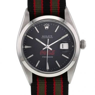 Orologio Rolex Oyster Date Precision in acciaio Ref :  6694 Circa  1977