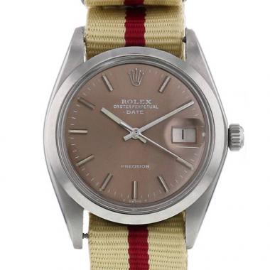 Reloj Rolex Oyster Date Precision de acero Ref :  6694 Circa  1971