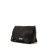 Prada Etiquette shoulder bag in black leather - 00pp thumbnail