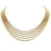 Cartier Perruque medium model necklace in yellow gold - 00pp thumbnail