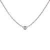 Dior Mimioui necklace in white gold and in diamond - 00pp thumbnail