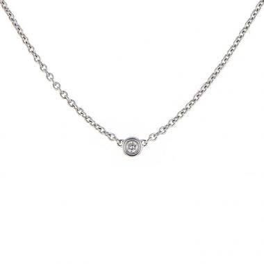 Collana Dior Mimioui in oro bianco e diamante
