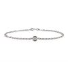 Dior Mimioui bracelet in white gold and diamond - 00pp thumbnail