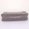 Chanel 2.55 handbag in taupe quilted leather - Detail D5 thumbnail