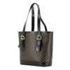 Celine handbag in black monogram canvas and black leather - 00pp thumbnail