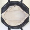 Hermès Victoria II handbag in dark blue togo leather - Detail D2 thumbnail