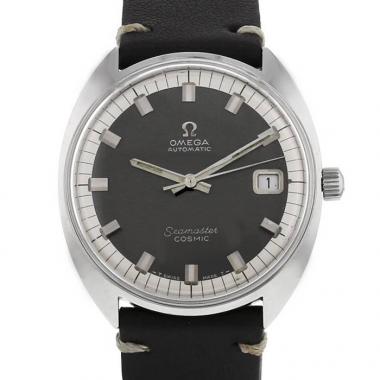 Montre Omega Seamaster Cosmic en acier Vers  1970