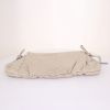 Gucci pouch in beige monogram leather - Detail D4 thumbnail