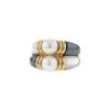 Bulgari ring in yellow gold,  pearl and mother of pearl - 00pp thumbnail