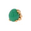 Dior Gourmande large model ring in yellow gold,  diamonds and chrysoprase and in chrysoprase - 00pp thumbnail