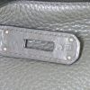 Hermes Jypsiere shoulder bag in anthracite grey togo leather - Detail D4 thumbnail
