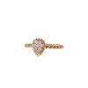 Boucheron Serpent Bohème small model ring in pink gold and diamonds - 00pp thumbnail