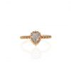 Boucheron Serpent Bohème small model ring in pink gold and diamonds - 360 thumbnail