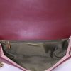 Bolso bandolera Chanel Boy en cuero acolchado color burdeos - Detail D3 thumbnail