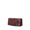 Chanel Editions Limitées shoulder bag in burgundy patent leather - 00pp thumbnail