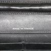 Sac bandoulière Chanel Wallet on Chain en cuir vernis noir - Detail D4 thumbnail