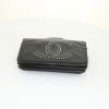 Chanel Wallet on Chain shoulder bag in black patent leather - Detail D5 thumbnail