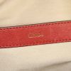 Chloé handbag in red leather - Detail D4 thumbnail