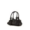 Chloé Mini Paddington small model handbag in black leather - 00pp thumbnail