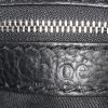 Chloé Mini Paddington small model handbag in black leather - Detail D3 thumbnail