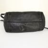 Chloé Mini Paddington small model handbag in black leather - Detail D4 thumbnail