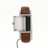 Jaeger-LeCoultre Reverso Lady watch in stainless steel Ref:  260.8.08 Circa  2000 - Detail D2 thumbnail
