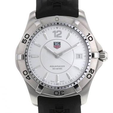 Reloj TAG Heuer Aquaracer de acero Ref :  WAF1112 Circa  2013