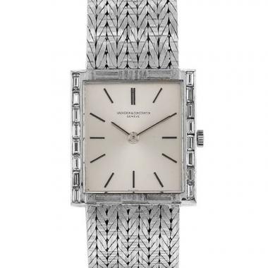 Montre Vacheron Constantin en or blanc Vers  1970