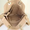 Dior Granville handbag in beige leather - Detail D3 thumbnail