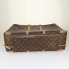Louis Vuitton Sirius 50 bag in monogram canvas and natural leather - Detail D4 thumbnail