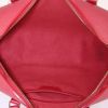 Louis Vuitton Soufflot handbag in red epi leather - Detail D2 thumbnail
