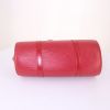 Bolso de mano Louis Vuitton Soufflot en cuero Epi rojo - Detail D4 thumbnail