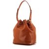 Louis Vuitton Grand Noé handbag in brown epi leather - 00pp thumbnail