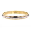 Cartier Saturne bracelet in 3 golds and diamonds - 00pp thumbnail
