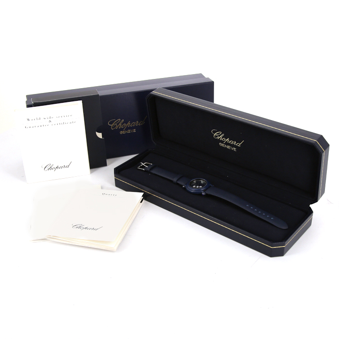 Montre Chopard Happy Star Serie Limitée Vers  1998