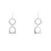 Fred Success earrings in white gold and diamonds - 00pp thumbnail