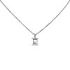 Chopard Happy Diamonds necklace in white gold and diamond - 00pp thumbnail