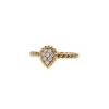 Boucheron Serpent Bohème small model ring in yellow gold and diamonds - 00pp thumbnail