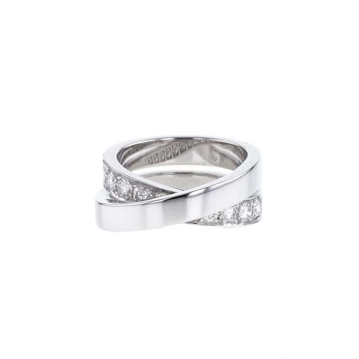 Cartier Nouvelle Vague ring in white gold and diamonds