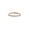 Fred For Love wedding ring in yellow gold and diamonds - 00pp thumbnail