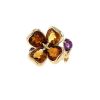 Chanel ring in yellow gold,  citrines and tourmaline - 00pp thumbnail