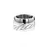 Chopard Chopardissimo large model ring in white gold - 00pp thumbnail