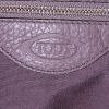 Tod's handbag in brown and taupe leather - Detail D4 thumbnail