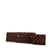 Louis Vuitton Accordeon wallet in ebene damier canvas - 00pp thumbnail